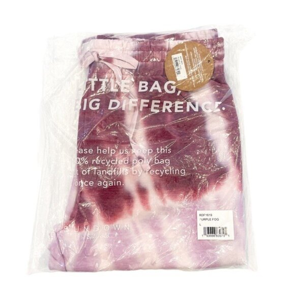 SUNDOWN BY SPLENDID Splendid Tie-Dye Joggers - Large NWT - Picture 4 of 5